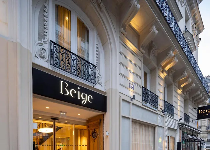BeigeHotel Parijs